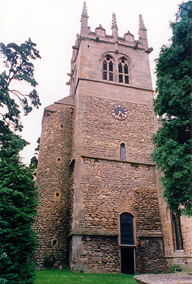 Hough-on-the-Hill Church