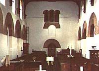 Baluster Shaft Window and Side Chapel Entrances