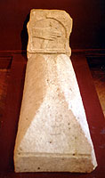 Saxon Gravestone, Winchester Old Minster