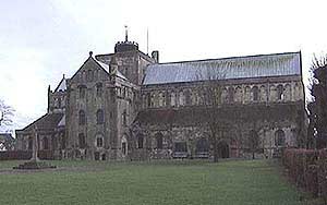 The Norman Abbey Church Today