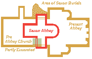 Romsey Abbey Plan