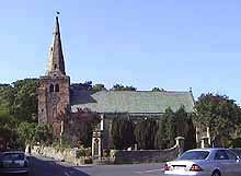 Warkworth Church