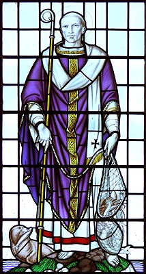 St. Wilfred, Bishop of York & Selsey -  Nash Ford Publishing