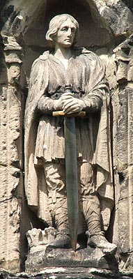 St. Wistan, King of Mercia - © Nash Ford Publishing