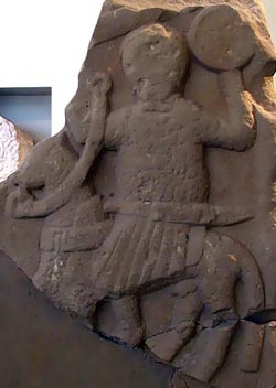 Early 8th Century Carving of Aethebald, King of Mercia -  Nash Ford Publishing