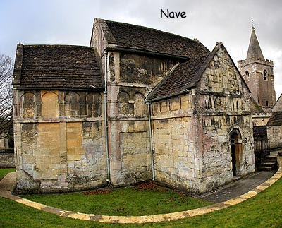 Bradford-on-Avon Saxon Church -  Nash Ford Publishing