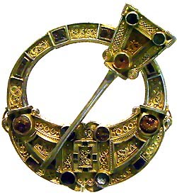 The Hunterston Brooch: from the WordRidden Fickr Page -  Jessica Spengler, used under a Creative Commons Attribution Licence