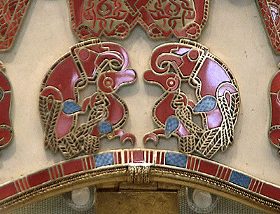 sutton hoo ship burial