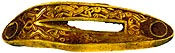 Staffordshire Hoard Hilt Plate: from the Portable Antiquities Fickr Page -  Birmingham Museum and Art Gallery, used under a Creative Commons Attribution Licence