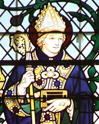 St. Egwin, Bishop of Worcester -  Nash Ford Publishing
