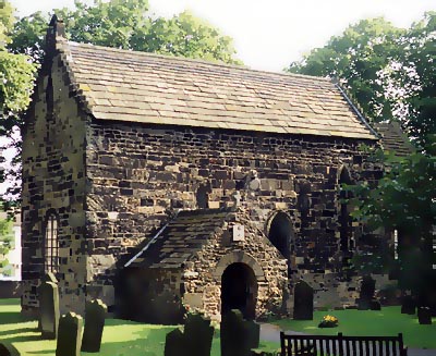 Escomb Church in County Durham
