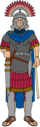 Roman Centurion - © Nash Ford Publishing