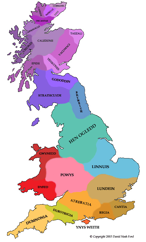 Early british kingdoms david nash ford #7