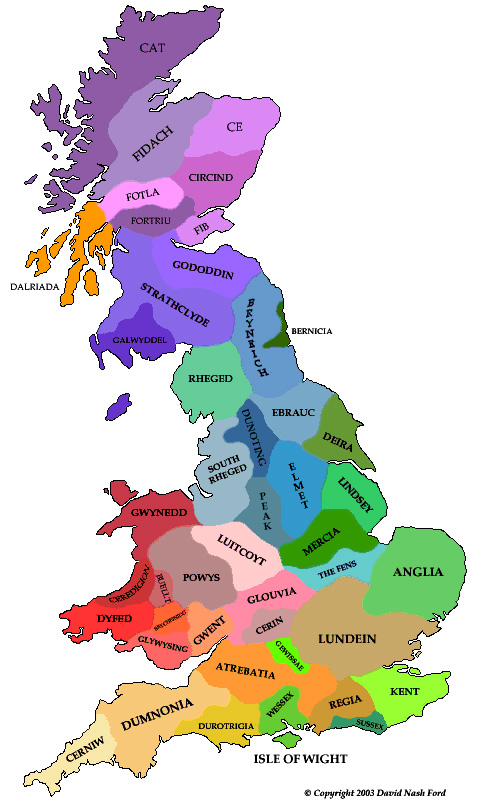 Early british kingdoms david nash ford #5